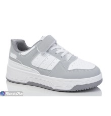 Дитячі кросівки на весну/осінь (8 пар р.32-37) сірий  "Normashoes"