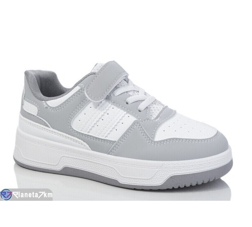 Дитячі кросівки на весну/осінь (8 пар р.32-37) сірий  "Normashoes"