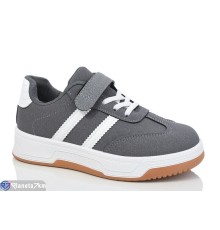 Дитячі кросівки на весну/осінь (8 пар р.32-37) сірий  "Normashoes"