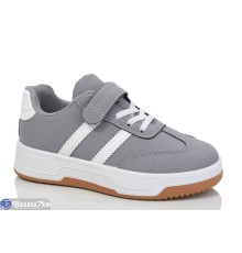 Дитячі кросівки на весну/осінь (8 пар р.32-37) сірий  "Normashoes"