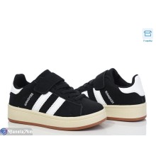 Дитячі кросівки на весну/осінь (8 пар р.26-31) чорний  "Normashoes"