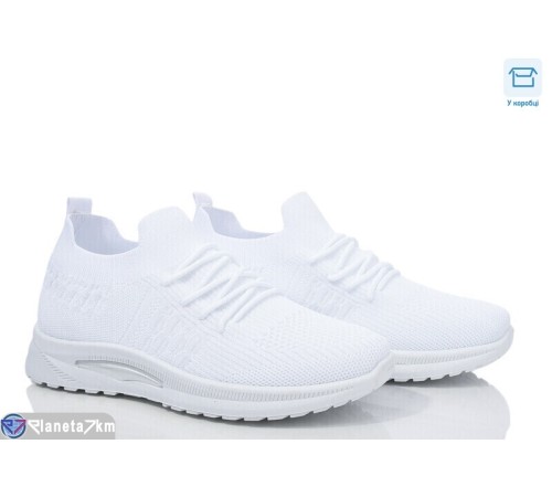 Кросівки жіночі на літо (8 пар р.36-41) білий  "Normashoes"