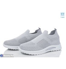 Кросівки жіночі на літо (8 пар р.36-41) сірий  "Normashoes"