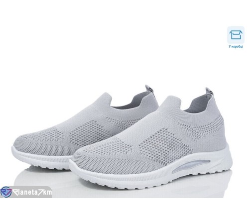 Кросівки жіночі на літо (8 пар р.36-41) сірий  "Normashoes"
