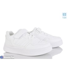 Дитячі кросівки на весну/осінь (8 пар р.32-37) білий  "Normashoes"