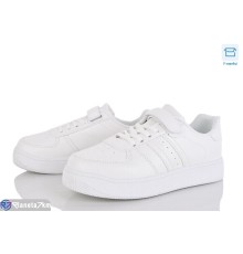 Дитячі кросівки на весну/осінь (8 пар р.32-37) білий  "Normashoes"