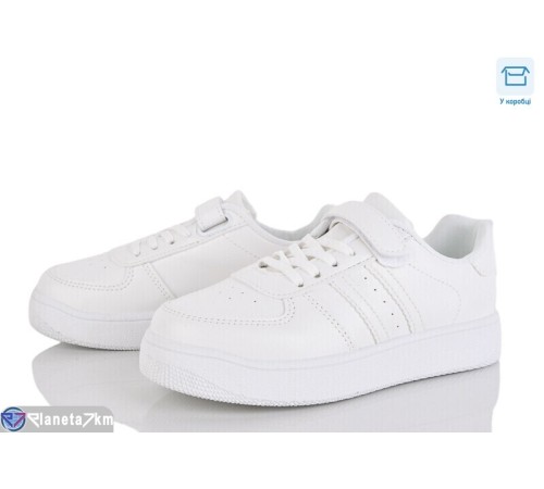 Дитячі кросівки на весну/осінь (8 пар р.32-37) білий  "Normashoes"