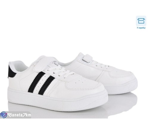 Дитячі кросівки на весну/осінь (8 пар р.32-37) білий  "Normashoes"