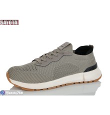 Кросівки чоловічі на літо (8 пар р.41-46) бежевий  "Sayota"