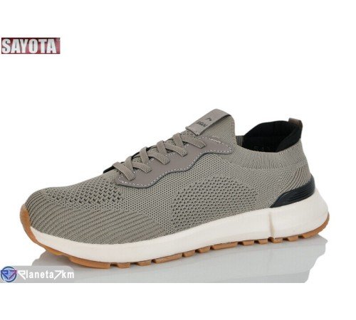Кросівки чоловічі на літо (8 пар р.41-46) бежевий  "Sayota"