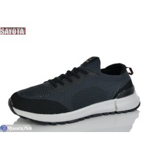 Кросівки чоловічі на літо (8 пар р.41-46) сірий  "Sayota"