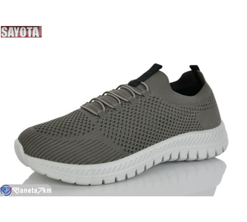 Кросівки чоловічі на літо (8 пар р.41-46) хакі  "Sayota"