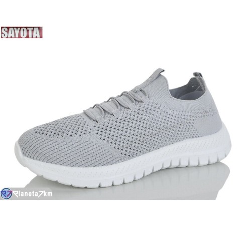 Кросівки чоловічі на літо (8 пар р.41-46) сірий  "Sayota"