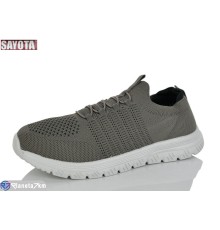 Кросівки чоловічі на літо (8 пар р.41-46) хакі  "Sayota"