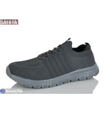 Кросівки чоловічі на літо (8 пар р.41-46) сірий  "Sayota"