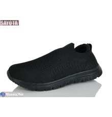 Кросівки чоловічі на літо (8 пар р.41-46) чорний  "Sayota"