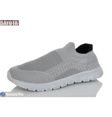Кросівки чоловічі на літо (8 пар р.41-46) сірий  "Sayota"
