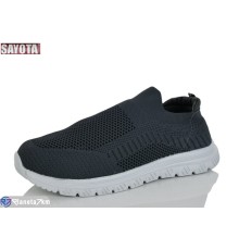 Кросівки чоловічі на літо (8 пар р.41-46) сірий  "Sayota"
