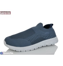 Кросівки чоловічі на літо (8 пар р.41-46) синій  "Sayota"