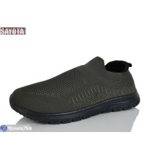 Кросівки чоловічі на літо (8 пар р.41-46) хакі  "Sayota"