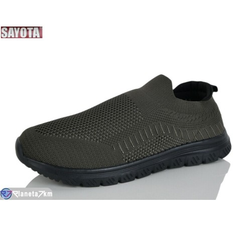 Кросівки чоловічі на літо (8 пар р.41-46) хакі  "Sayota"