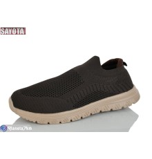 Кросівки чоловічі на літо (8 пар р.41-46) коричневий  "Sayota"