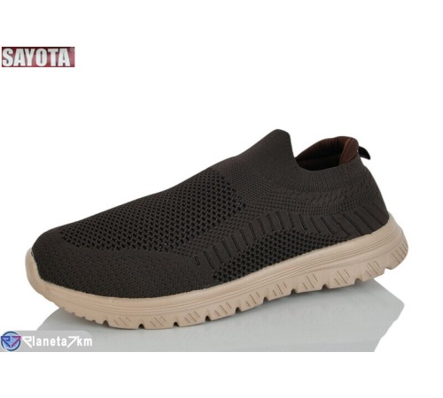 Кросівки чоловічі на літо (8 пар р.41-46) коричневий  "Sayota"