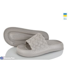 Шлепки жіночі на літо (6 пар р.37-42) бежевий  "Ladmir"