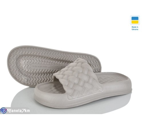 Шлепки жіночі на літо (6 пар р.37-42) бежевий  "Ladmir"