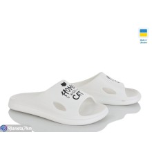 Шлепки жіночі на літо (6 пар р.36-41) білий  "Ladmir"