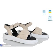 Босоніжки жіночі на літо (6 пар р.36-40) бежевий  "Daman"