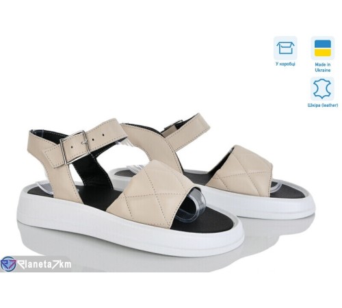 Босоніжки жіночі на літо (6 пар р.36-40) бежевий  "Daman"
