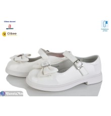 Дитячі туфлі на весну/осінь (8 пар р.28-35) білий  "BELIES-D"