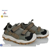 Дитячі кросівки на літо (7 пар р.31-37) хакі  "BELIES-D"