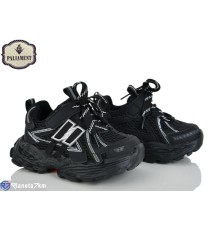 Дитячі кросівки на весну/осінь (8 пар р.27-31) чорний  "PALIAMENT"