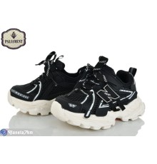 Дитячі кросівки на весну/осінь (8 пар р.27-31) чорний  "PALIAMENT"