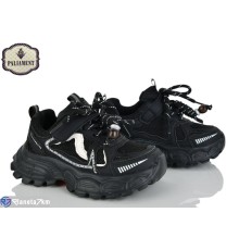 Дитячі кросівки на весну/осінь (8 пар р.27-31) чорний  "PALIAMENT"