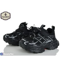 Дитячі кросівки на весну/осінь (8 пар р.27-31) чорний  "PALIAMENT"