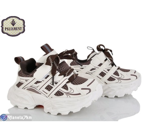 Дитячі кросівки на весну/осінь (8 пар р.27-31) бежевий  "PALIAMENT"