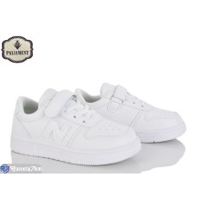 Дитячі кросівки на весну/осінь (6 пар р.29-34) білий  "PALIAMENT"