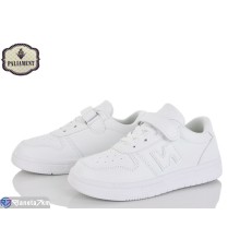 Дитячі кросівки на весну/осінь (6 пар р.32-37) білий  "PALIAMENT"