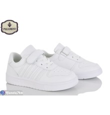 Дитячі кросівки на весну/осінь (6 пар р.32-37) білий  "PALIAMENT"