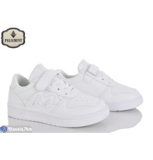 Дитячі кросівки на весну/осінь (6 пар р.32-37) білий  "PALIAMENT"