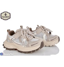 Дитячі кросівки на весну/осінь (8 пар р.32-37) бежевий  "PALIAMENT"