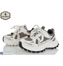 Дитячі кросівки на весну/осінь (8 пар р.32-37) бежевий  "PALIAMENT"