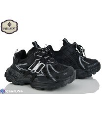 Дитячі кросівки на весну/осінь (8 пар р.32-37) чорний  "PALIAMENT"