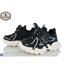 Дитячі кросівки на весну/осінь (8 пар р.32-37) чорний  "PALIAMENT"