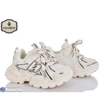 Дитячі кросівки на весну/осінь (8 пар р.32-37) бежевий  "PALIAMENT"