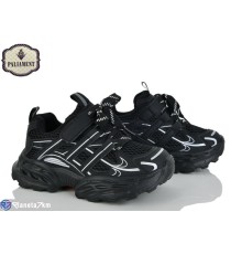 Дитячі кросівки на весну/осінь (8 пар р.32-37) чорний  "PALIAMENT"