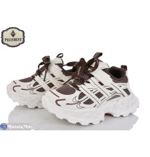 Дитячі кросівки на весну/осінь (8 пар р.32-37) бежевий  "PALIAMENT"